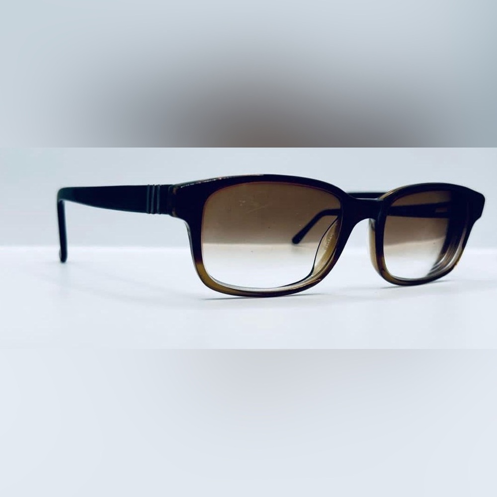 Zyloware Randy Jackson Brown Oval Sunglasses Frames Only